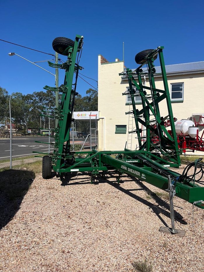 2023 John Shearer Trash Worker