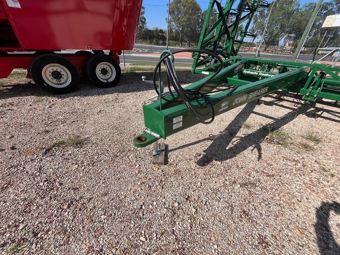 2023 John Shearer Trash Worker