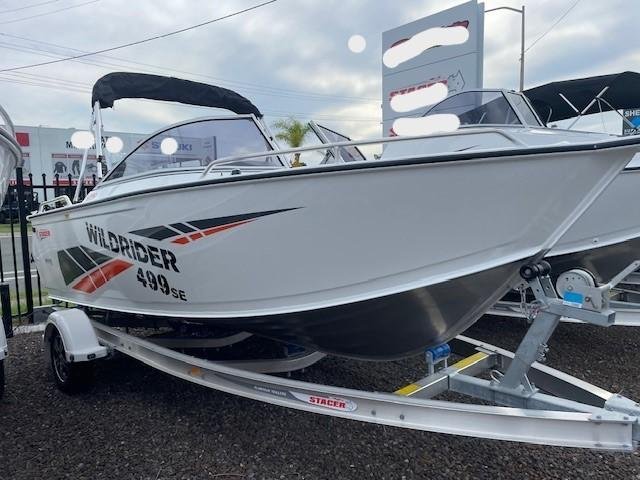 2025 Stacer 499 Wild Rider SE