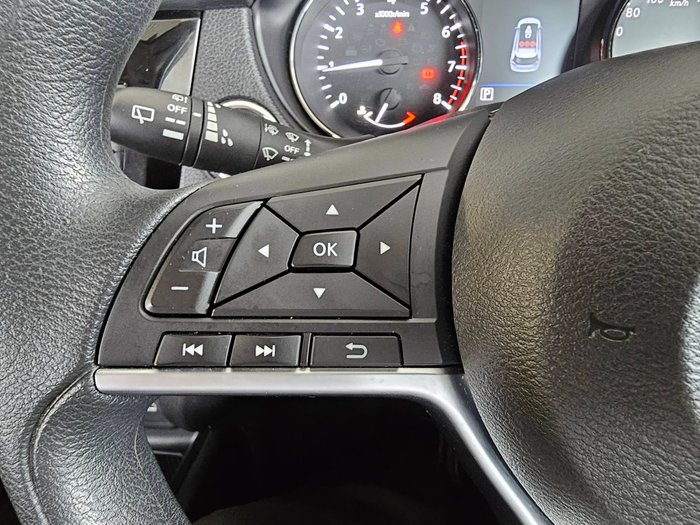 2021 NISSAN X-TRAIL ST 2WD
