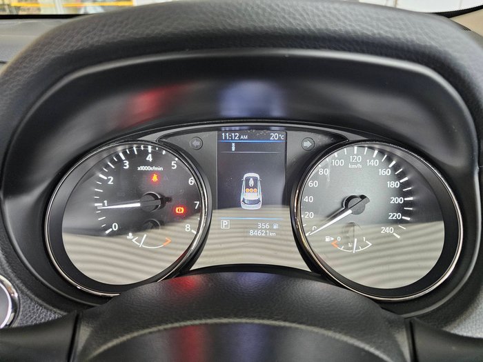 2021 NISSAN X-TRAIL ST 2WD