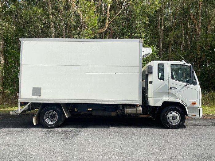2018 Fuso Fighter 1024 1024 White