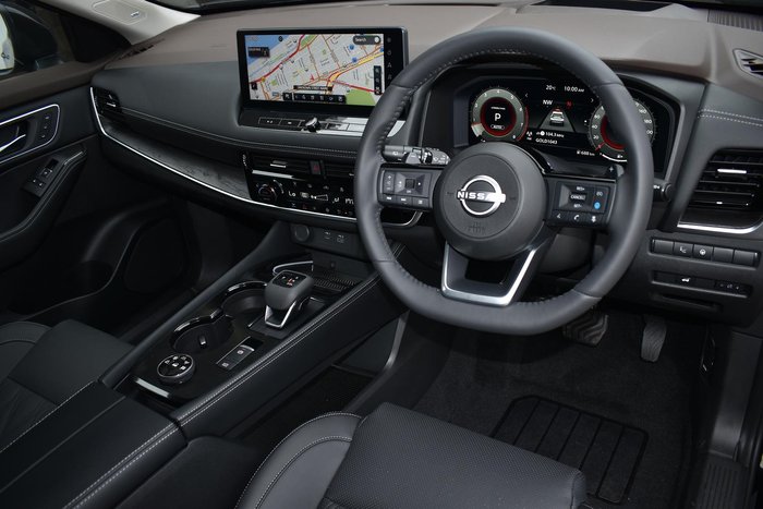 2024 Nissan X-TRAIL Ti-L T33 MY25 4X4 On Demand Diamond Black