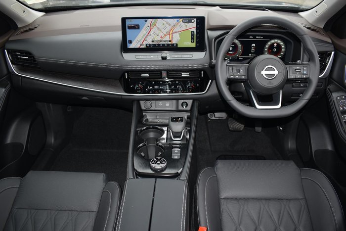 2024 Nissan X-TRAIL Ti-L T33 MY25 4X4 On Demand Diamond Black