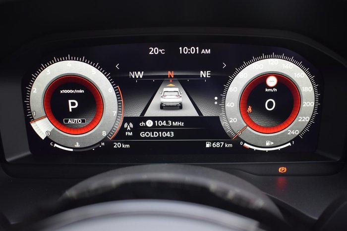 2024 Nissan X-TRAIL Ti-L T33 MY25 4X4 On Demand Diamond Black