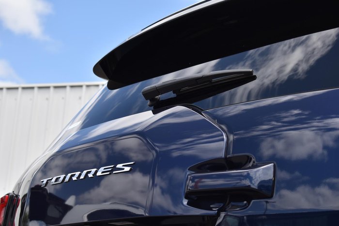 2024 KGM SsangYong Torres Ultimate J116 MY25 AWD Dandy Blue