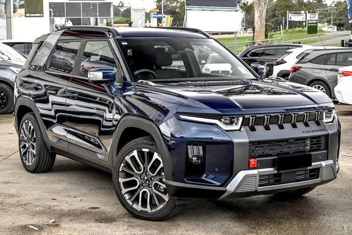 2024 KGM SsangYong Torres Ultimate J116 MY25 AWD Dandy Blue