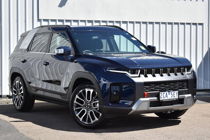 2024 KGM SsangYong Torres Ultimate J116 MY25 AWD Dandy Blue