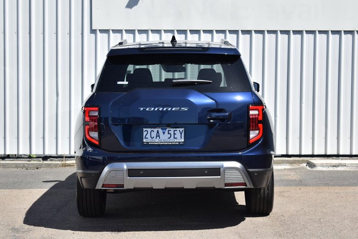 2024 KGM SsangYong Torres Ultimate J116 MY25 AWD Dandy Blue