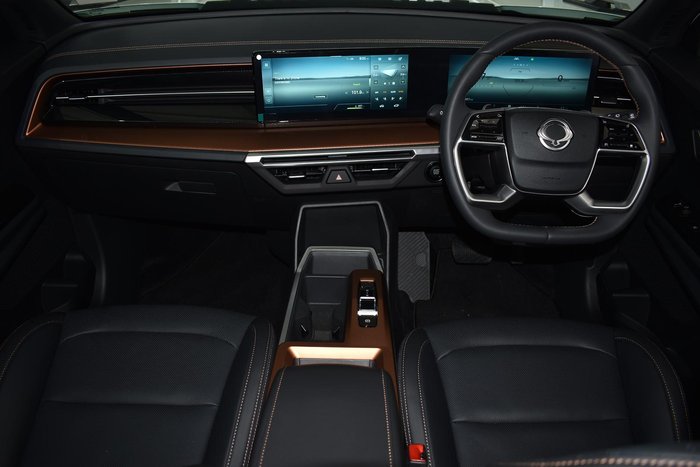 2024 KGM SsangYong Torres Ultimate J116 MY25 AWD Dandy Blue