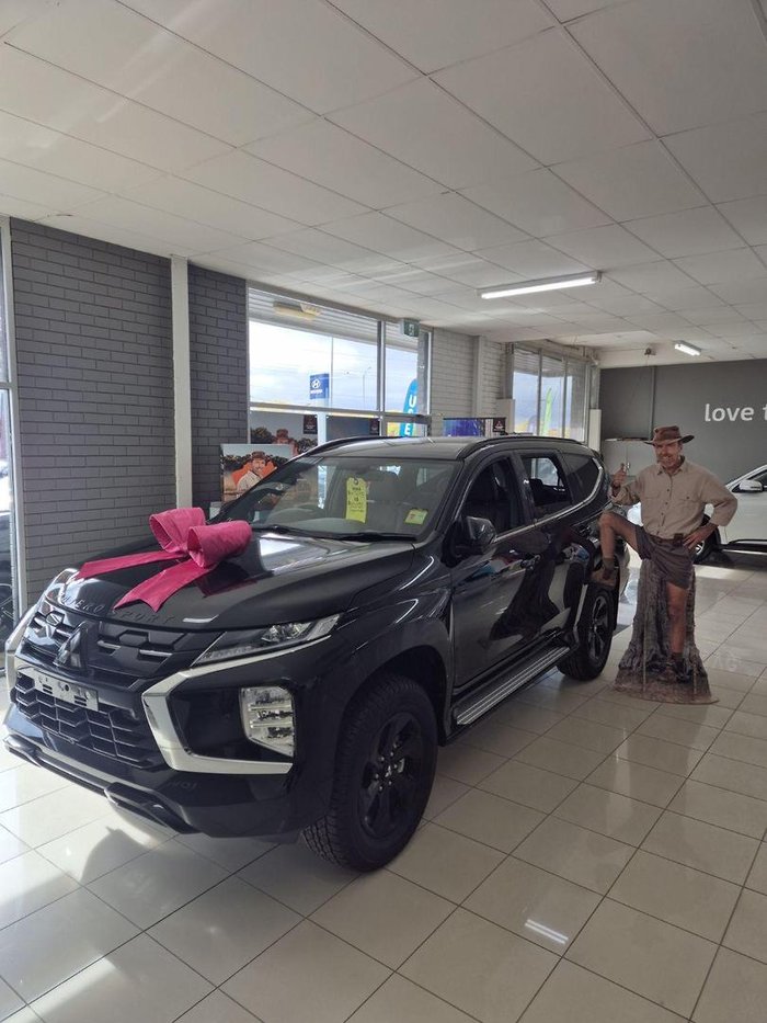 2024 Mitsubishi Pajero Sport GSR