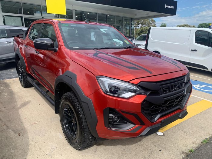 2024 Isuzu D-MAX BLADE