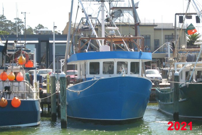 1989 COMMERCIAL Fishing Boat
