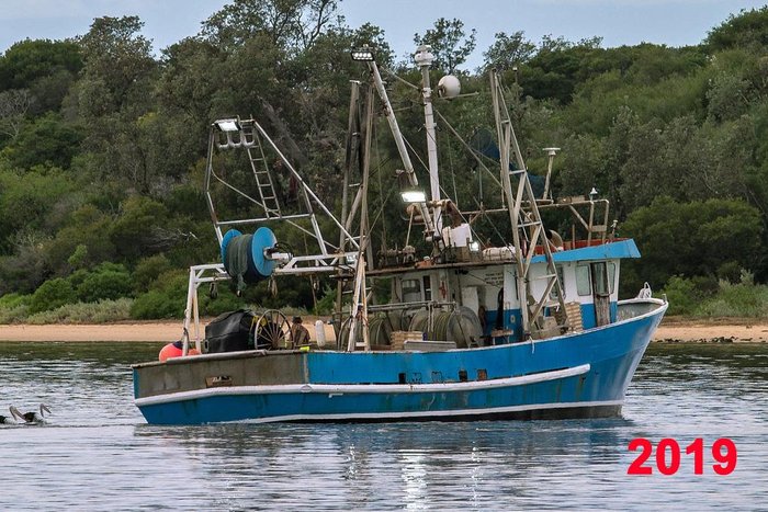 1989 COMMERCIAL Fishing Boat