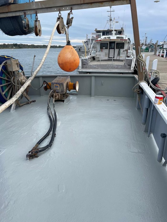1989 COMMERCIAL Fishing Boat