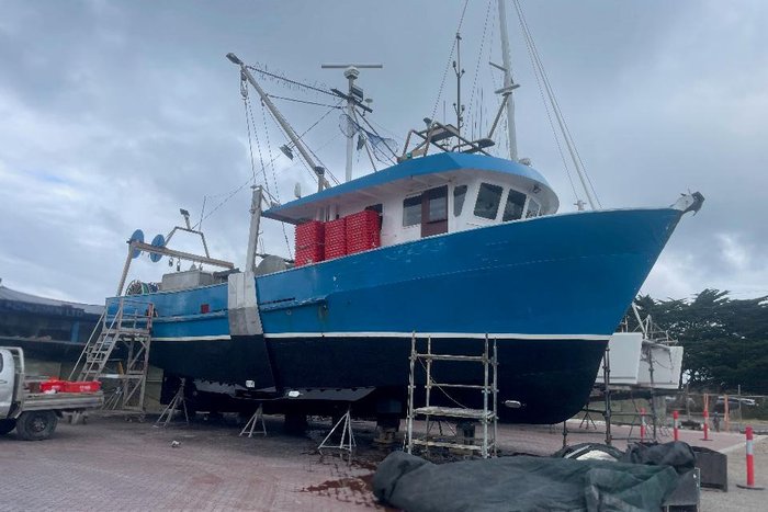 1989 COMMERCIAL Fishing Boat