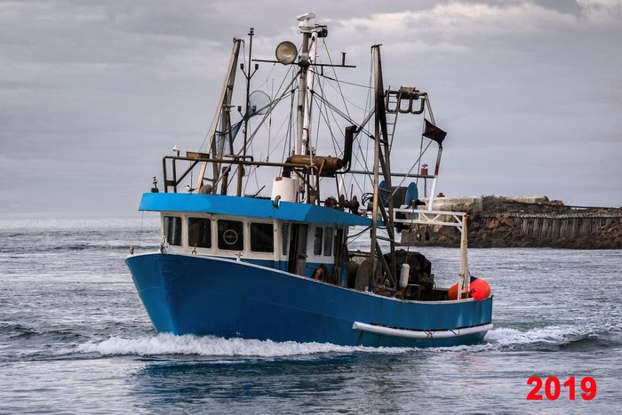 1989 COMMERCIAL Fishing Boat