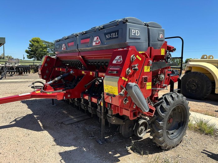 0 Semeato Pd21 Double Disc Seeder New
