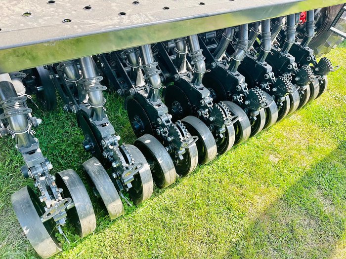 0 Semeato Pd21 Double Disc Seeder New