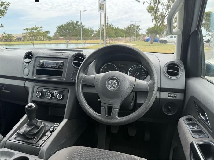 2011 Volkswagen Amarok TDI400 Trendline