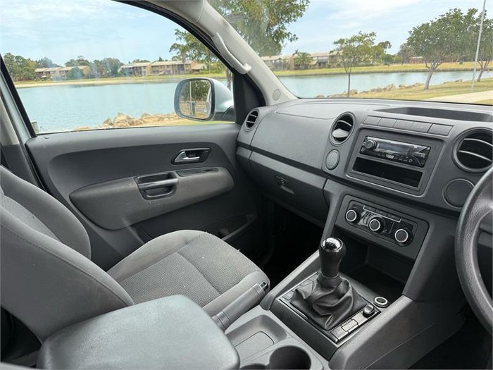 2011 Volkswagen Amarok TDI400 Trendline
