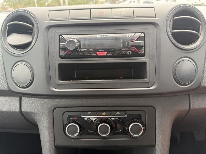 2011 Volkswagen Amarok TDI400 Trendline