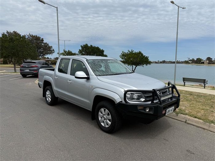 2011 Volkswagen Amarok TDI400 Trendline