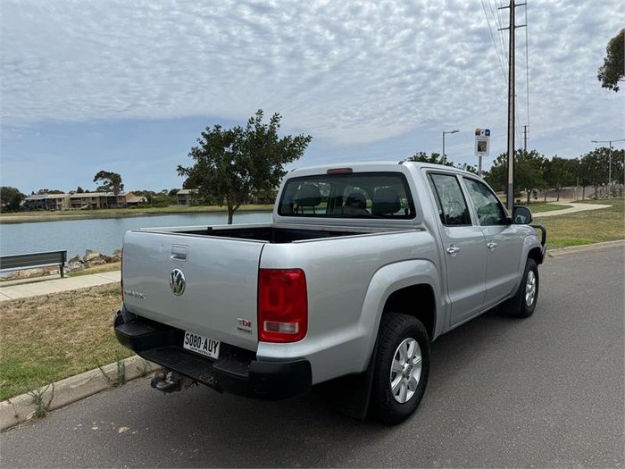 2011 Volkswagen Amarok TDI400 Trendline