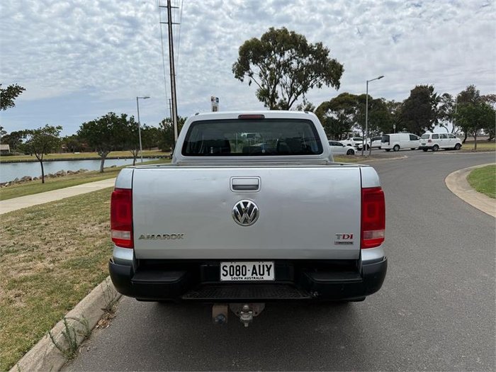 2011 Volkswagen Amarok TDI400 Trendline