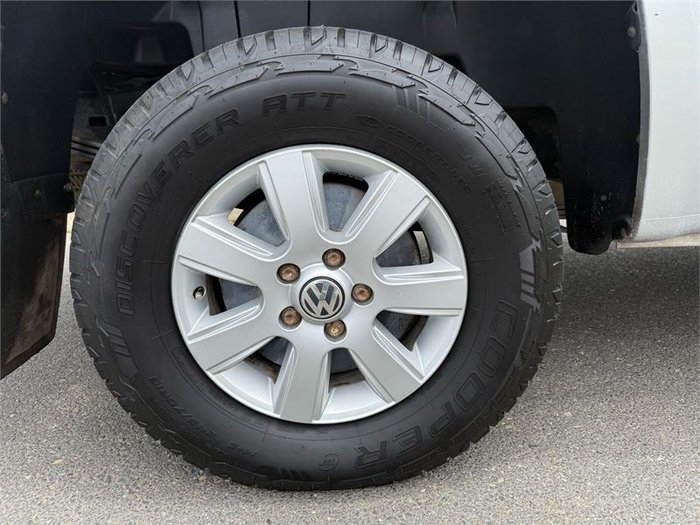 2011 Volkswagen Amarok TDI400 Trendline