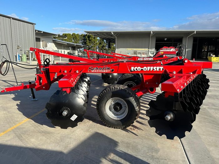 0 SERAFIN ECO OFFSET 32 + 1 PLATE NEW RED