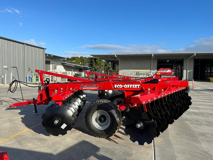 0 SERAFIN ECO OFFSET 32 + 1 PLATE NEW RED