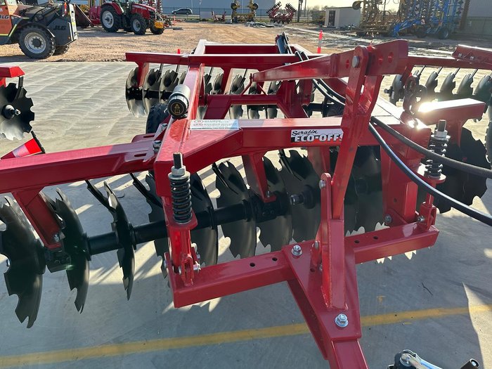 0 SERAFIN ECO OFFSET 32 PLATE NEW RED