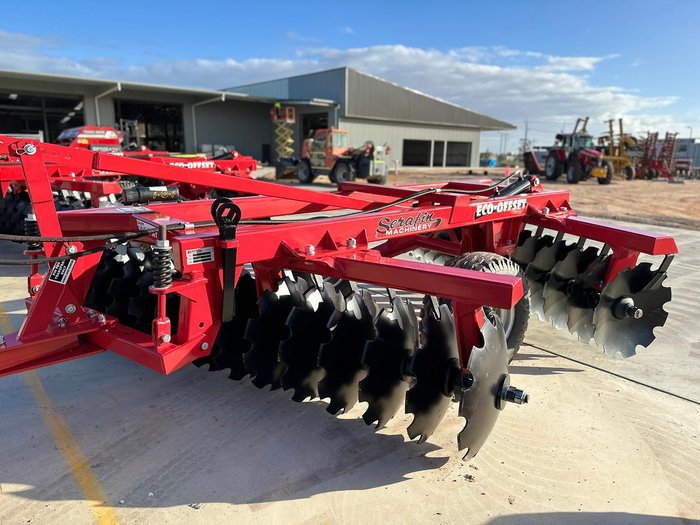 0 SERAFIN ECO OFFSET 32 PLATE NEW RED