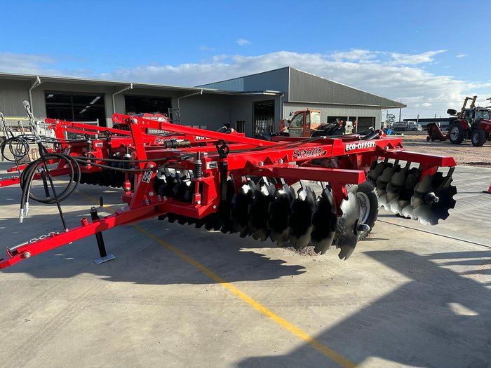 0 SERAFIN ECO OFFSET 32 PLATE NEW RED