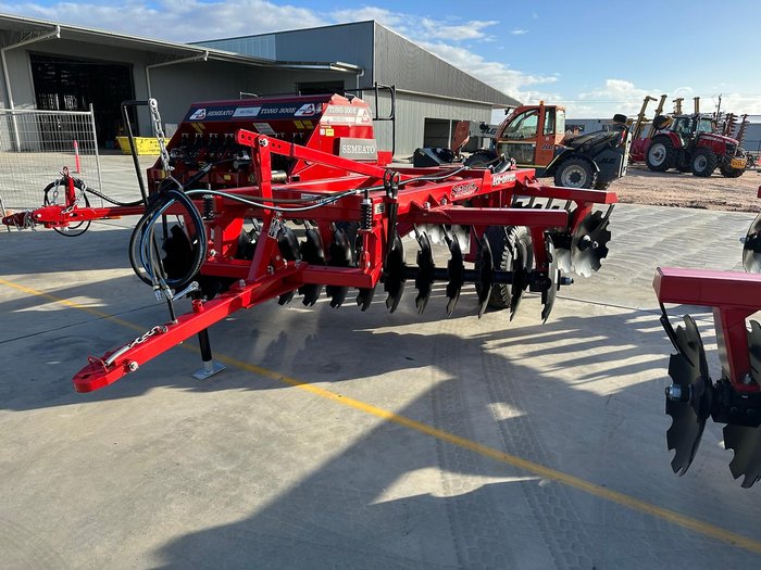 0 SERAFIN ECO OFFSET 32 PLATE NEW RED