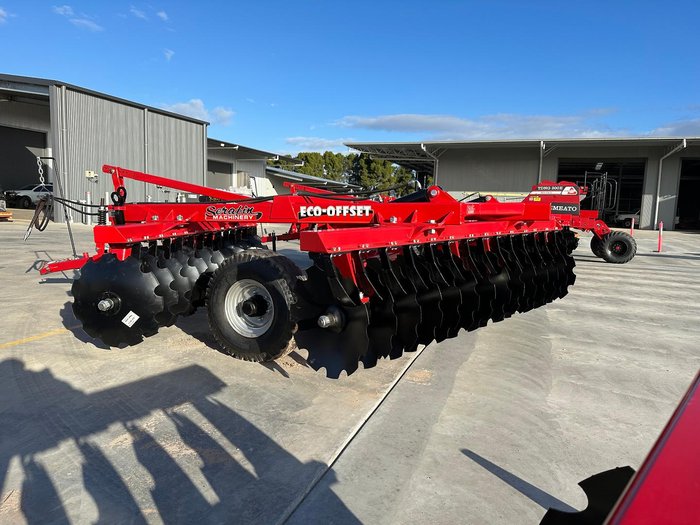 0 SERAFIN ECO OFFSET 32 + 1 PLATE NEW RED
