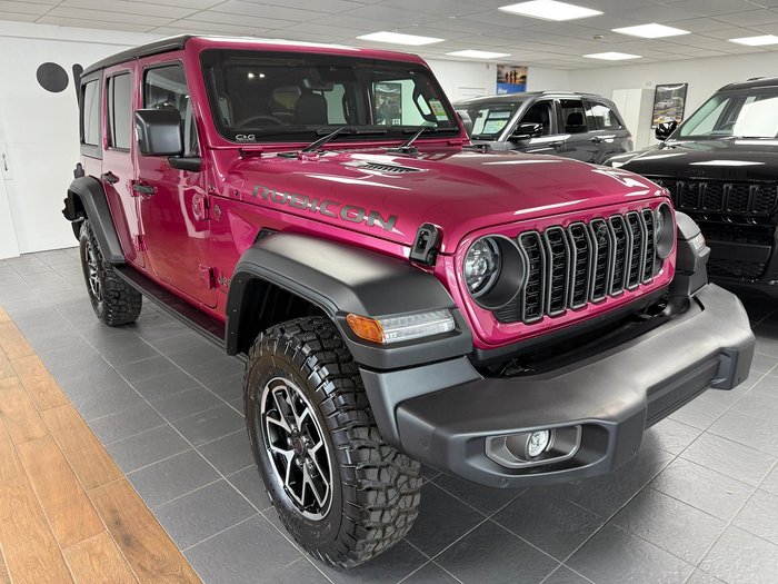 2024 Jeep Wrangler Unlimited Rubicon JL MY24 4X4 Dual Range
