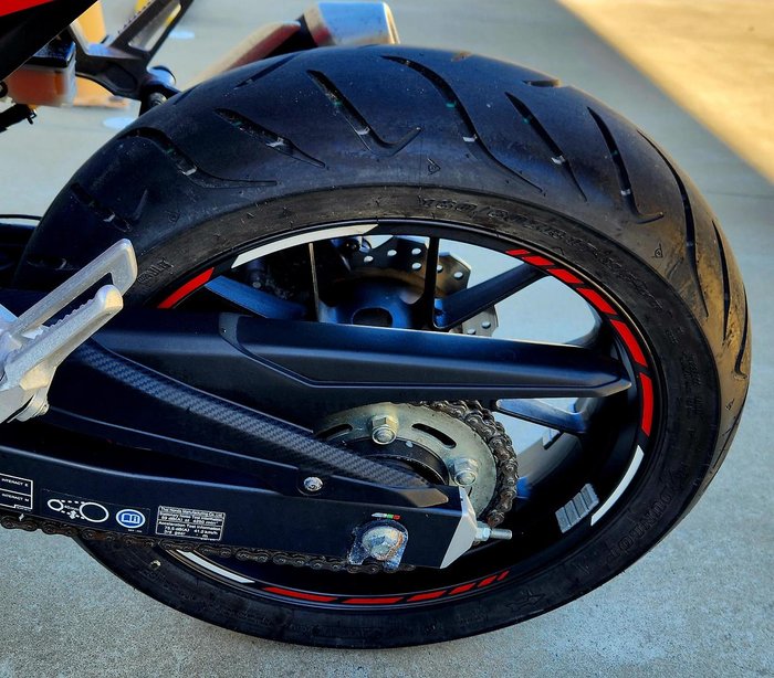 2016 Honda CBR500RA (ABS) CBR500 Red