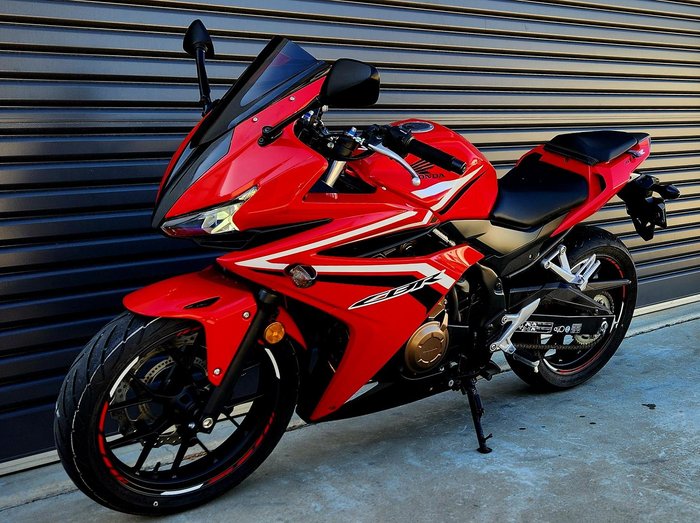 2016 Honda CBR500RA (ABS) CBR500 Red