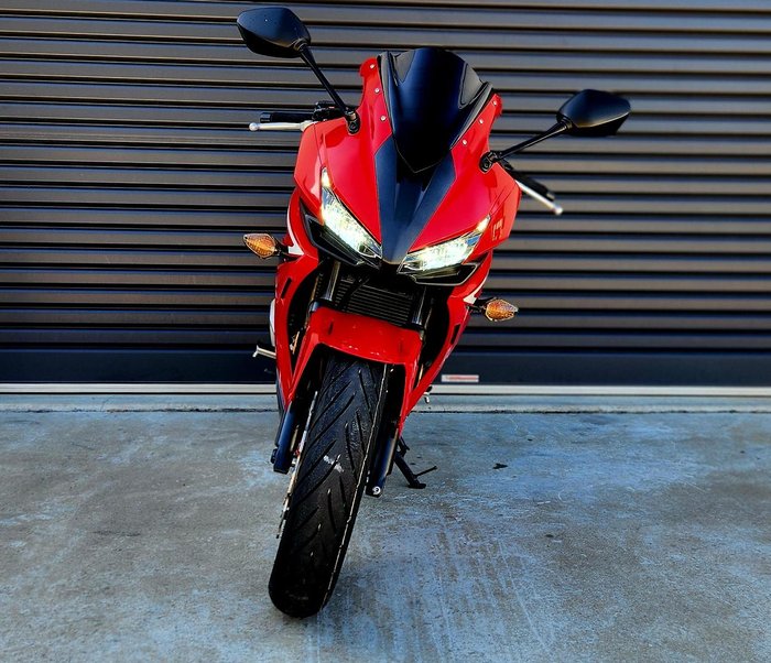 2016 Honda CBR500RA (ABS) CBR500 Red