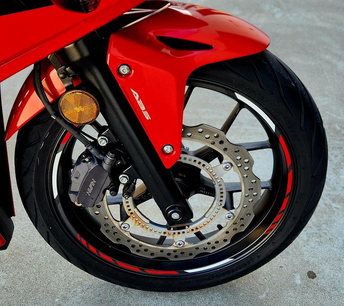 2016 Honda CBR500RA (ABS) CBR500 Red