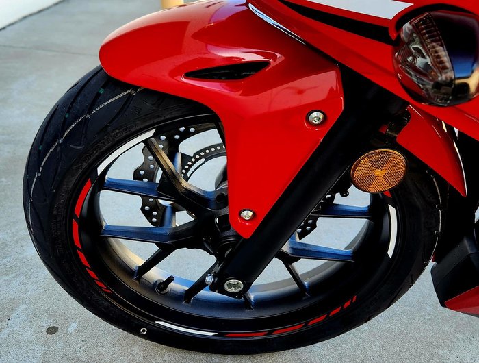 2016 Honda CBR500RA (ABS) CBR500 Red