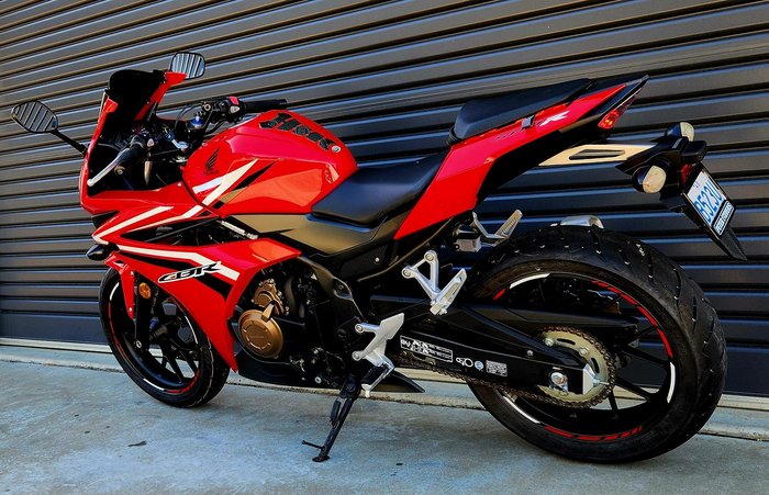 2016 Honda CBR500RA (ABS) CBR500 Red