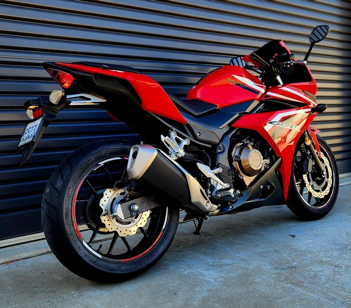 2016 Honda CBR500RA (ABS) CBR500 Red