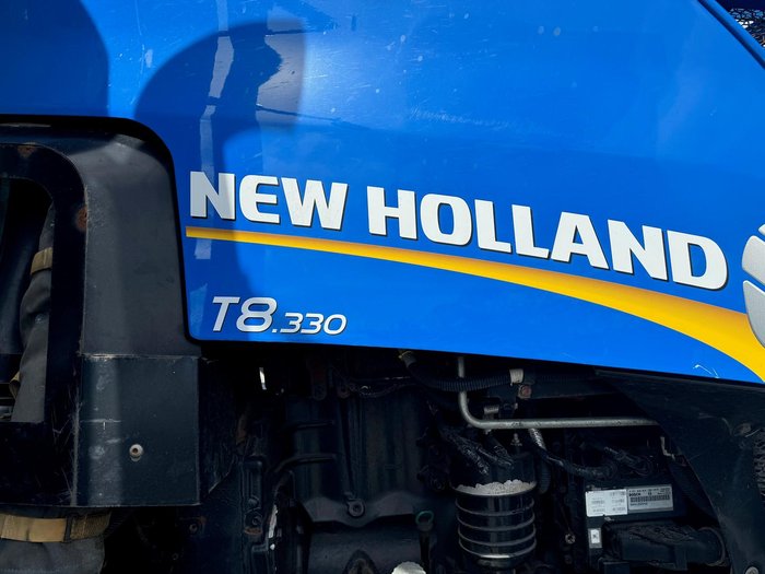 2013 New Holland T8.330