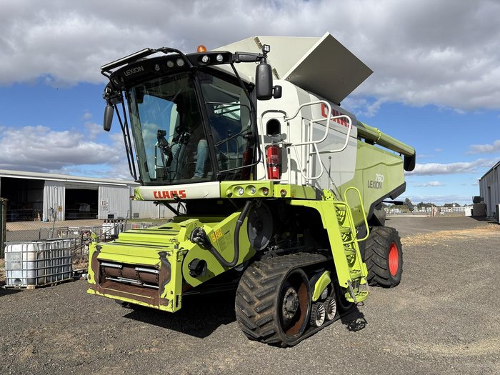 2013 CLAAS 760Tt