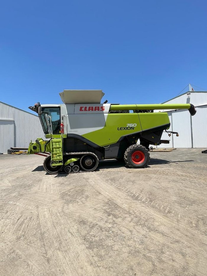 2013 CLAAS 760Tt