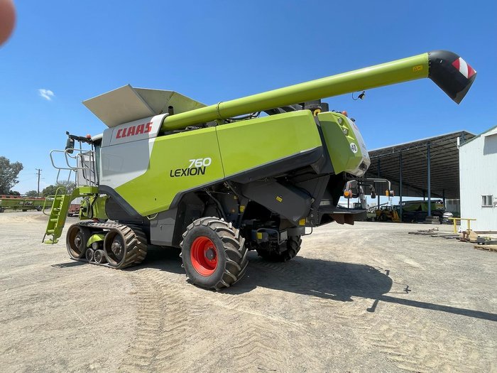 2013 CLAAS 760Tt