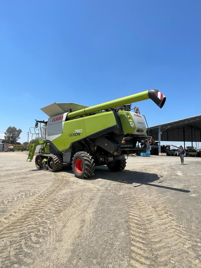 2013 CLAAS 760Tt